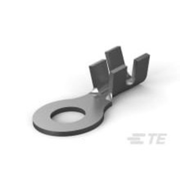 RING  TERMINAL 12-10 AWG .0395X.650 TPCU, Te Connectivity, Mfr#: 61844-1